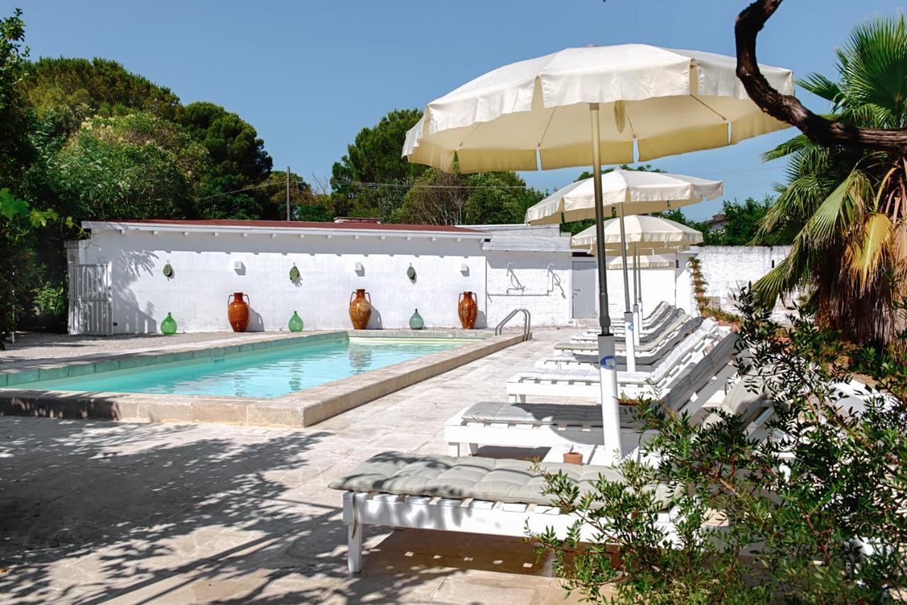 Palombara Masseria & Spa - Adults Only Oria  Exterior foto